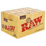 pachet cu 100 filtre pentru tigari RAW Cotton Regular